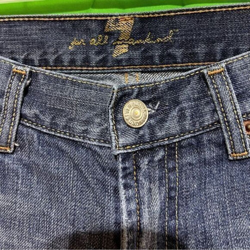 7 For All Mankind Sz 28 Women's‎ Bootcut Jeans - Picture 3 of 10